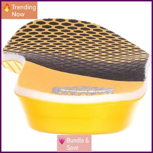 Memory Foam Work Boot Insoles, Large D (M) Size, Polyurethane Cushioning - Picture 5 of 8